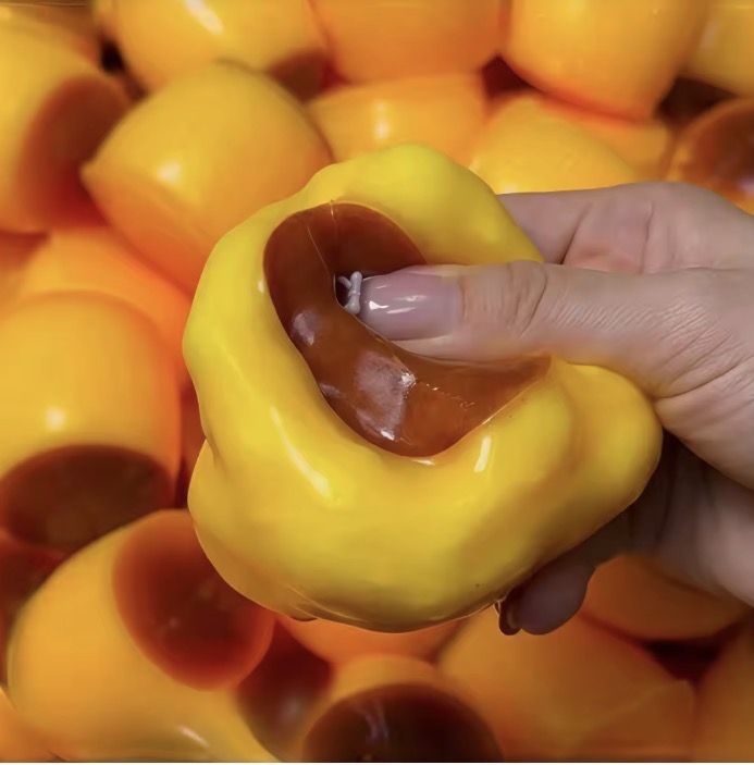 Crunchy Pudding Squishy
