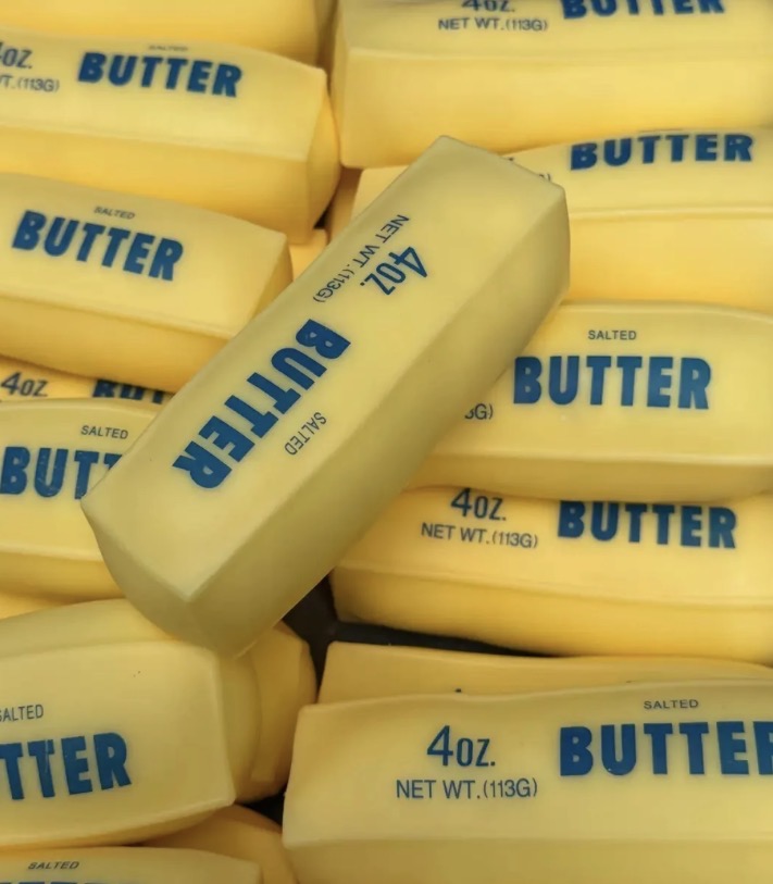 Crunchy Butter Squishy