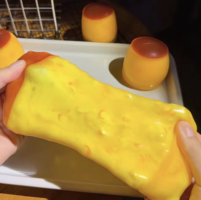 Crunchy Pudding Squishy