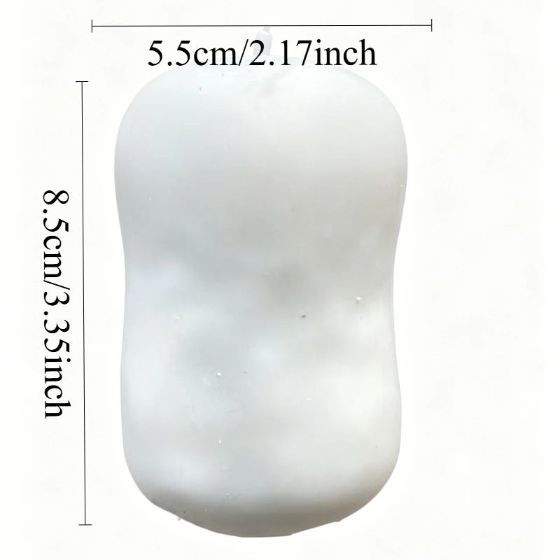 1pc Color Squishy Soap Stress Ball – Soft Squeeze ASMR Fidget Toy