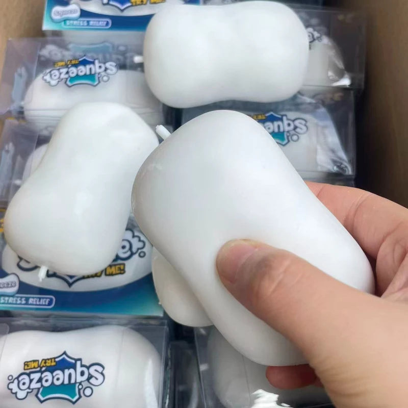 Squishy Soap Stress Ball – Soft Squeeze ASMR Fidget Toy