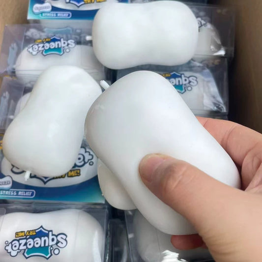 Squishy Soap Stress Ball – Soft Squeeze ASMR Fidget Toy