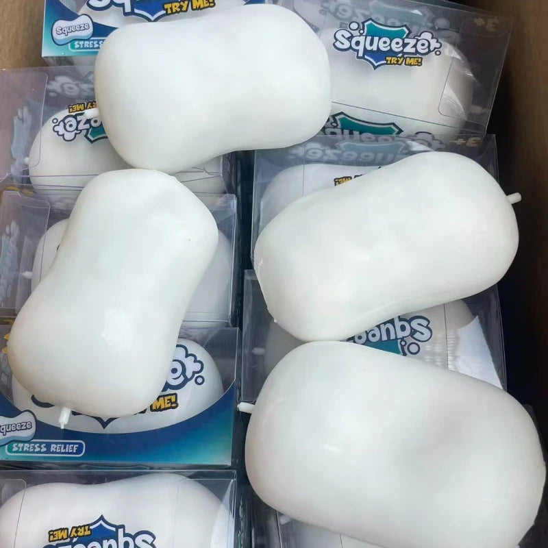 Squishy Soap Stress Ball – Soft Squeeze ASMR Fidget Toy