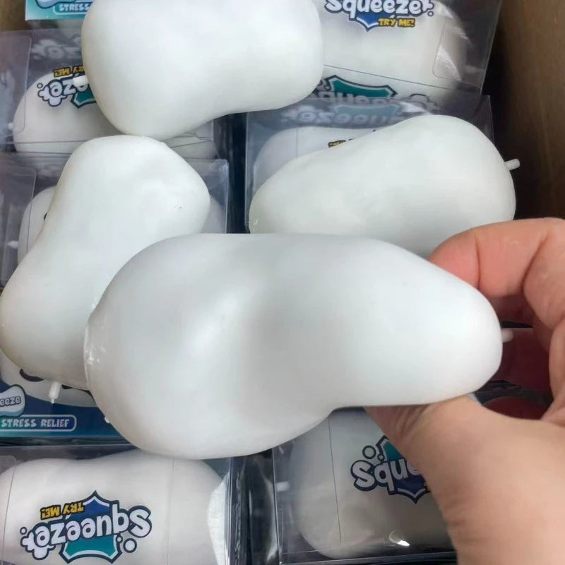 Squishy Soap Stress Ball – Soft Squeeze ASMR Fidget Toy